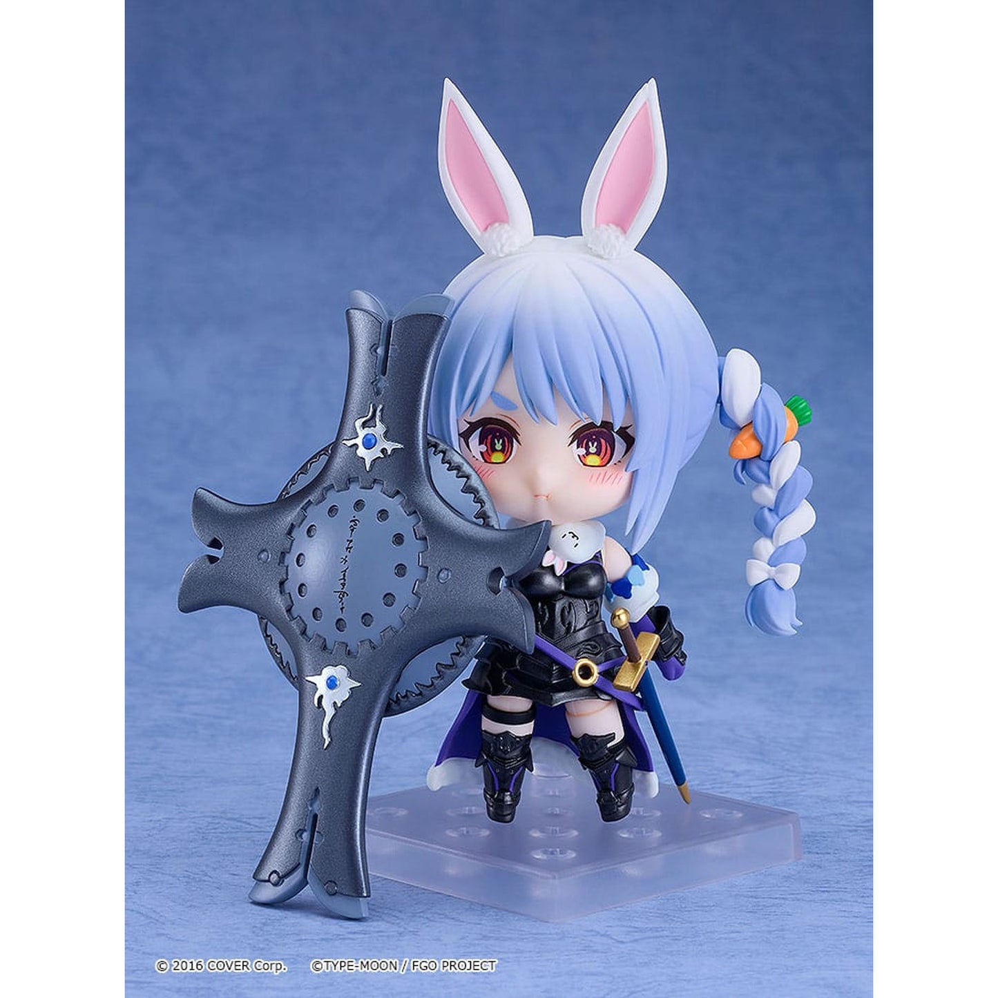 Hololive Production x Fate/Grand Order Nendoroid Usada Pekora Mash Kyrielight Collaboration Ver.
