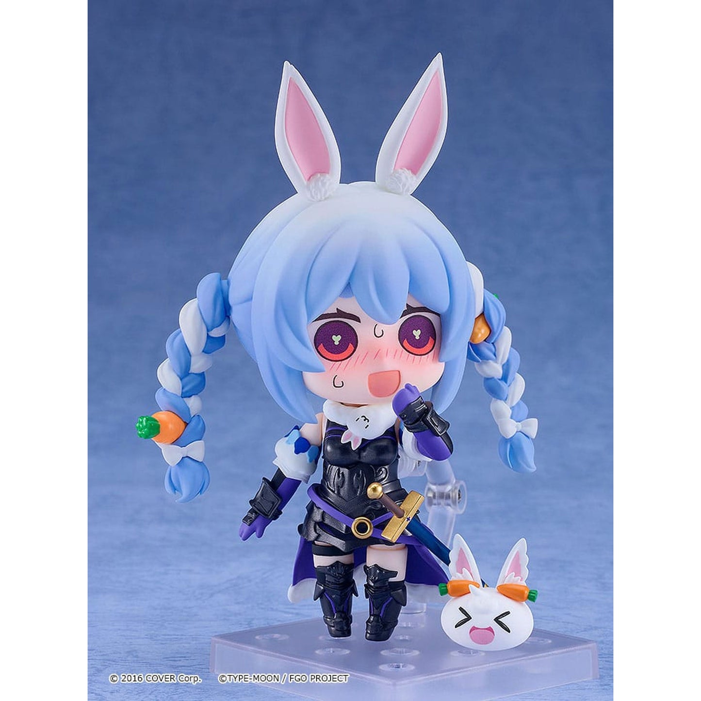 Hololive Production x Fate/Grand Order Nendoroid Usada Pekora Mash Kyrielight Collaboration Ver.