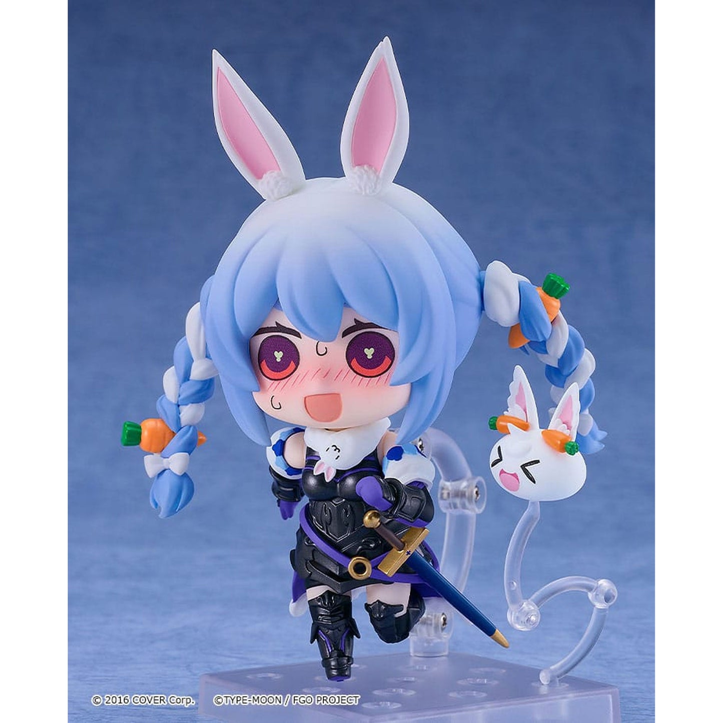 Hololive Production x Fate/Grand Order Nendoroid Usada Pekora Mash Kyrielight Collaboration Ver.