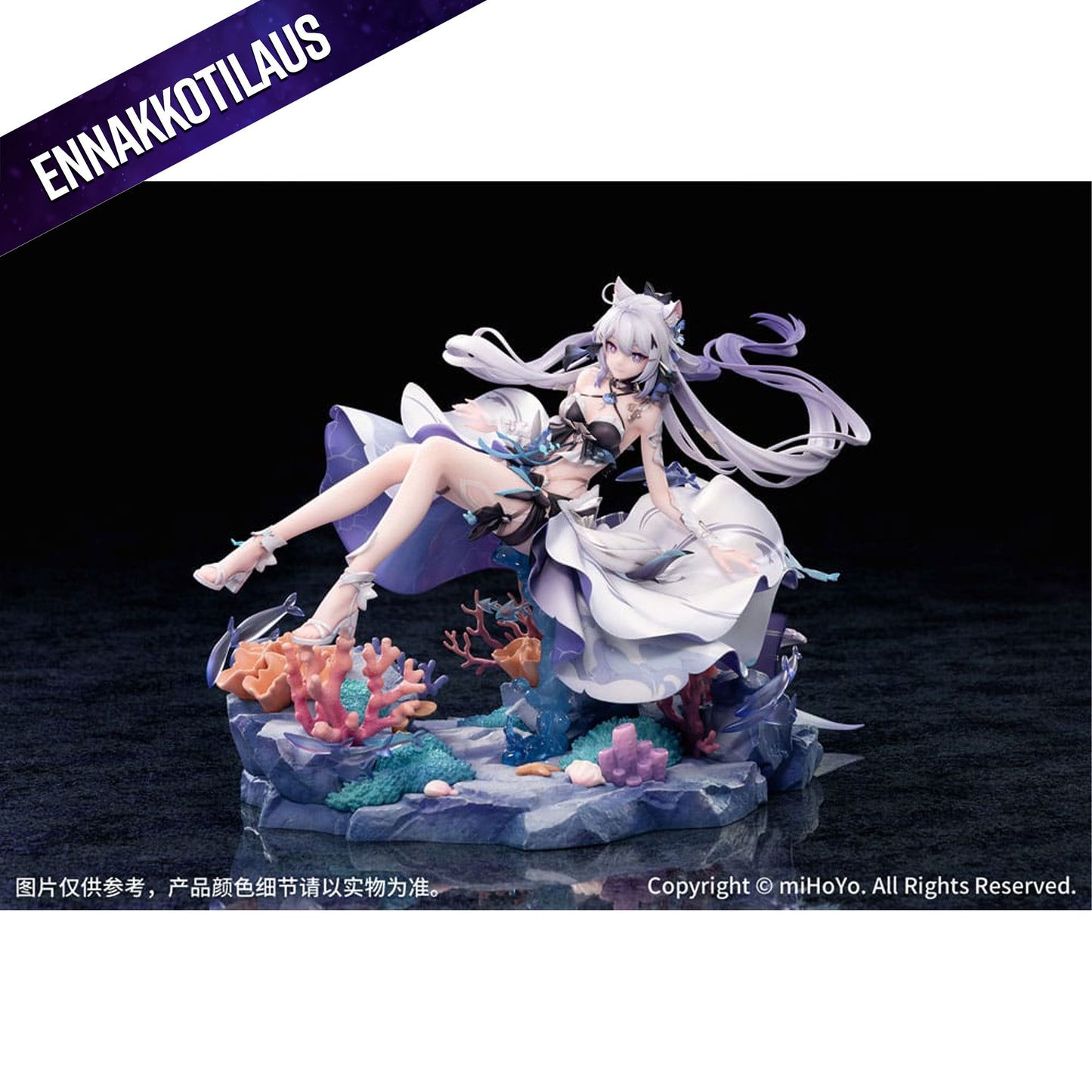 Honkai Impact 3rd 1/7 Kiana Herrscher of Finality: Selenic Ripples Ver. Bonus Edition