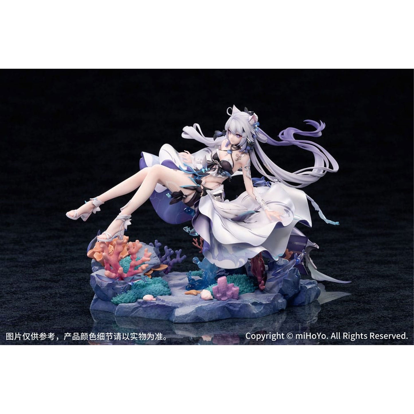 Honkai Impact 3rd 1/7 Kiana Herrscher of Finality: Selenic Ripples Ver. Bonus Edition