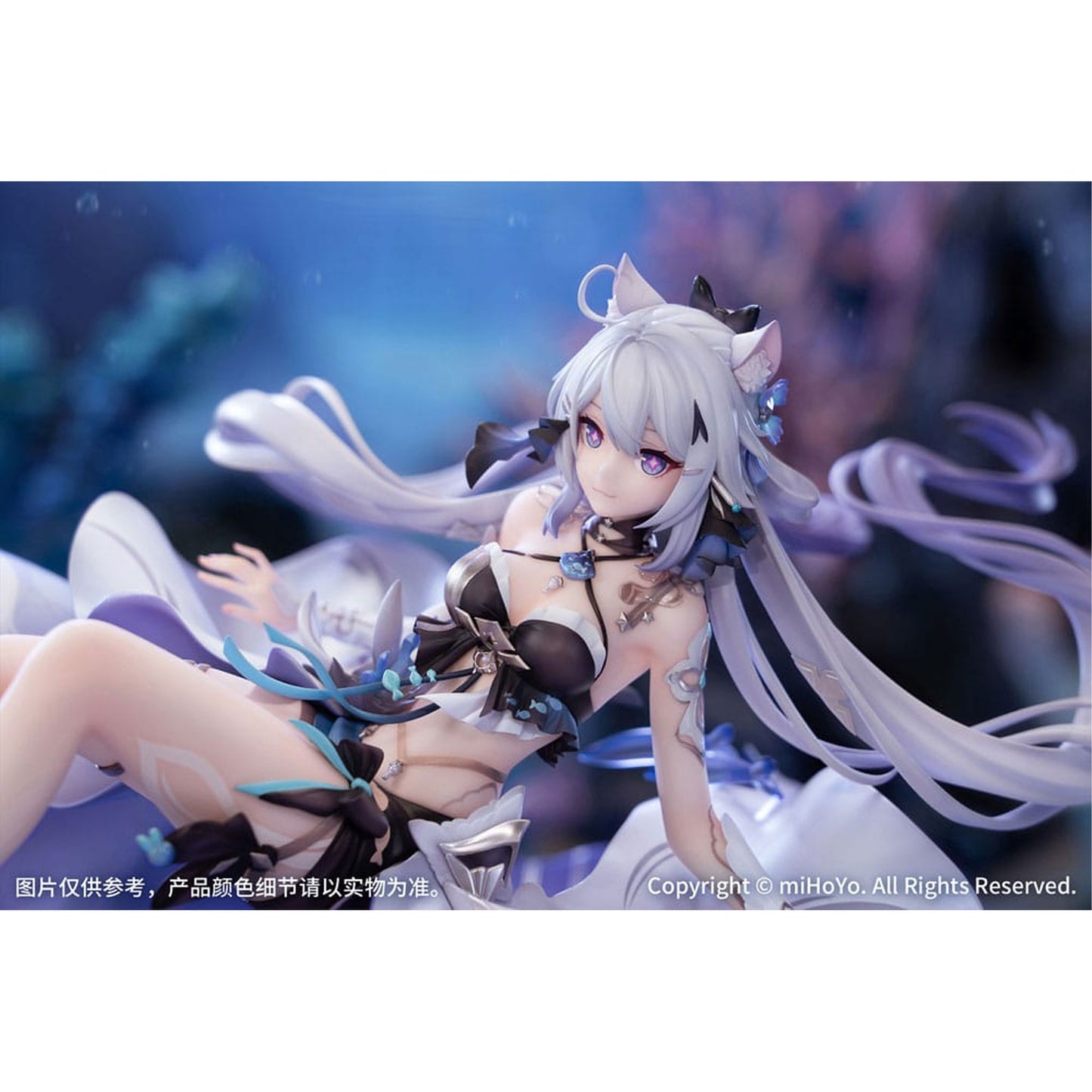 Honkai Impact 3rd 1/7 Kiana Herrscher of Finality: Selenic Ripples Ver. Bonus Edition
