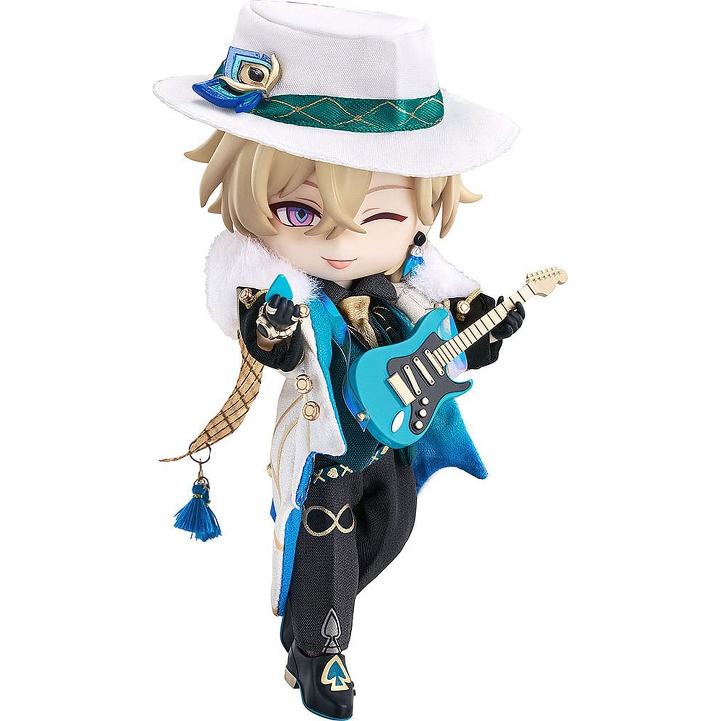 Honkai: Star Rail Nendoroid Doll Action Figure Aventurine Star Rail Live Ver.