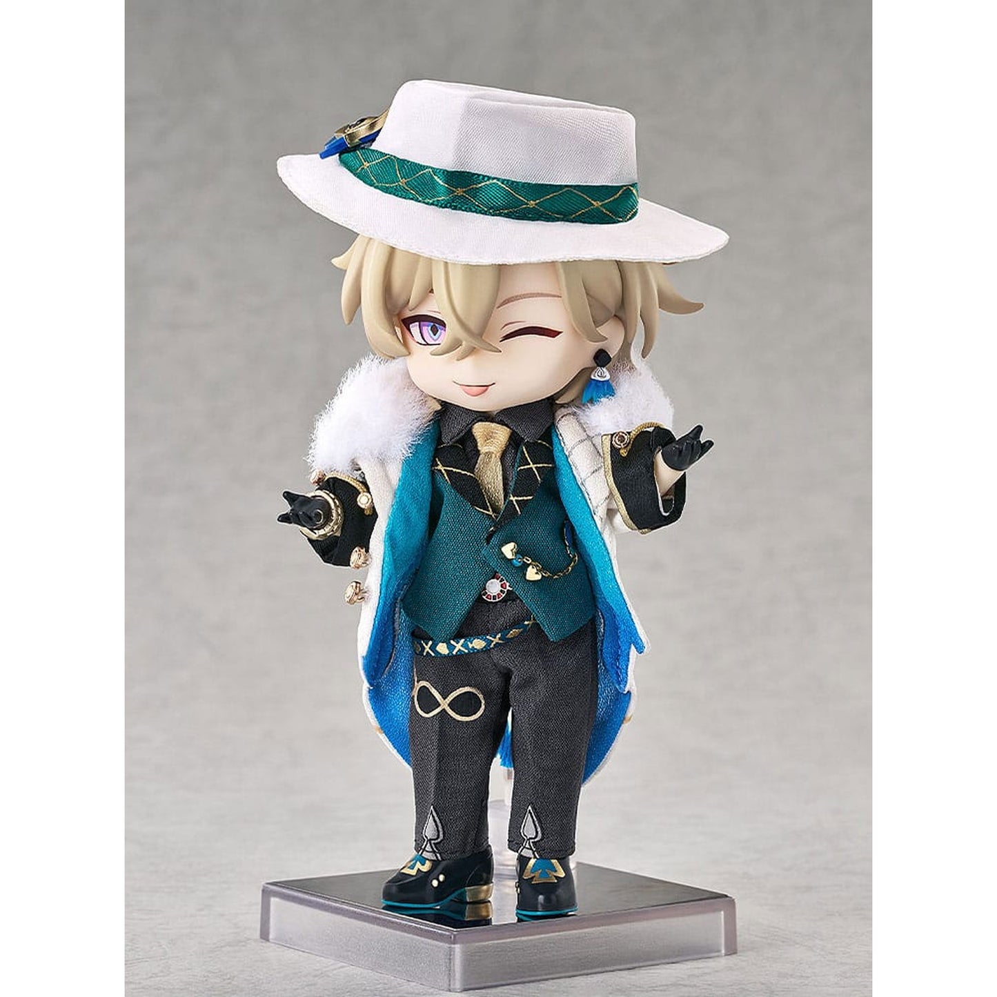 Honkai: Star Rail Nendoroid Doll Action Figure Aventurine Star Rail Live Ver.