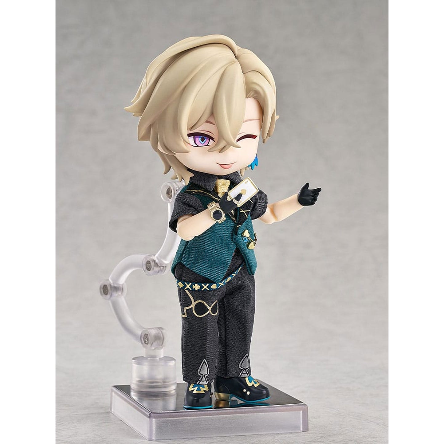 Honkai: Star Rail Nendoroid Doll Action Figure Aventurine Star Rail Live Ver.