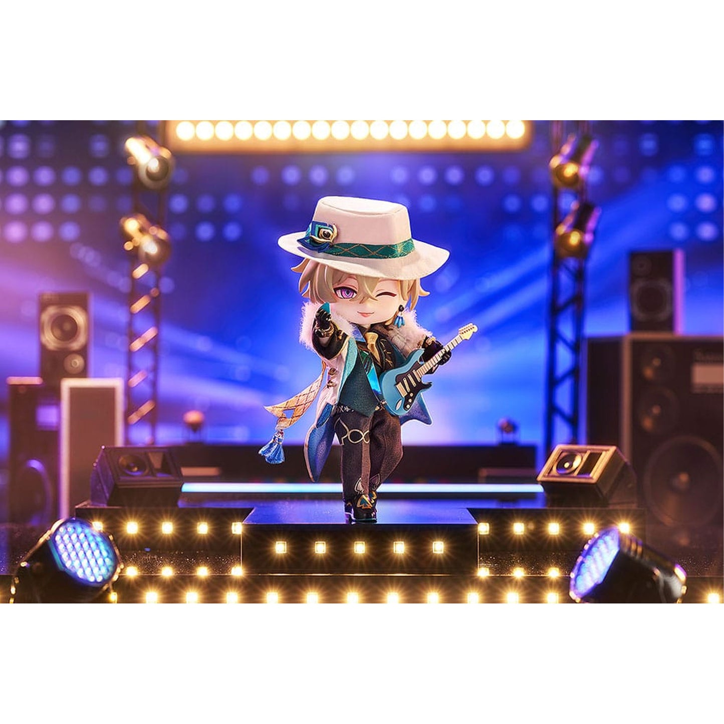 Honkai: Star Rail Nendoroid Doll Action Figure Aventurine Star Rail Live Ver.