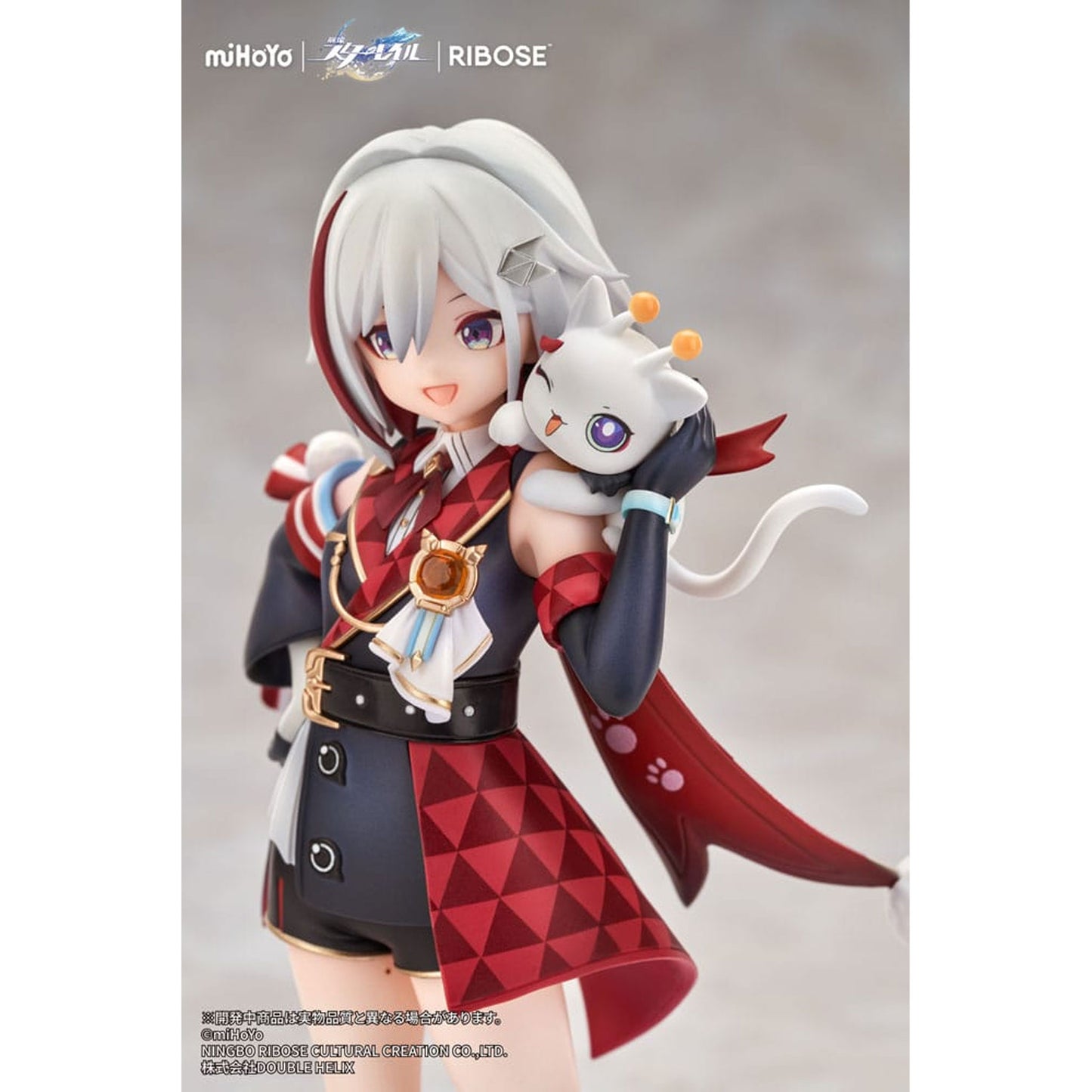Honkai: Star Rail Rise Up Chibineko Series Topaz & Numby Ver. -Figuuri