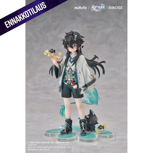 Honkai: Star Rail Rise Up Chibineko Series Dan Heng / Imbibitor Lunae Ver.