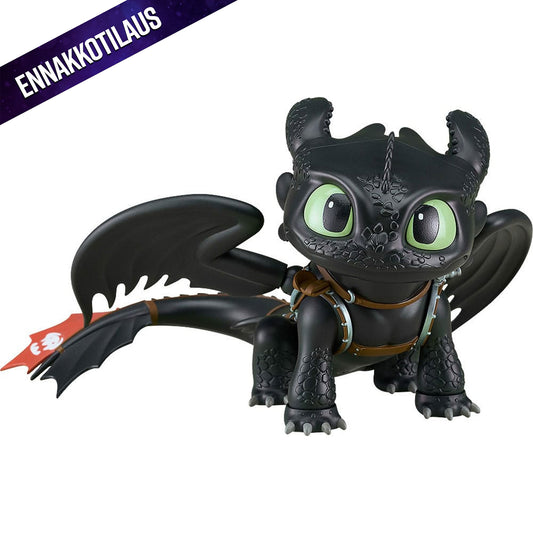 How To Train Your Dragon Nendoroid Action Figure Toothless