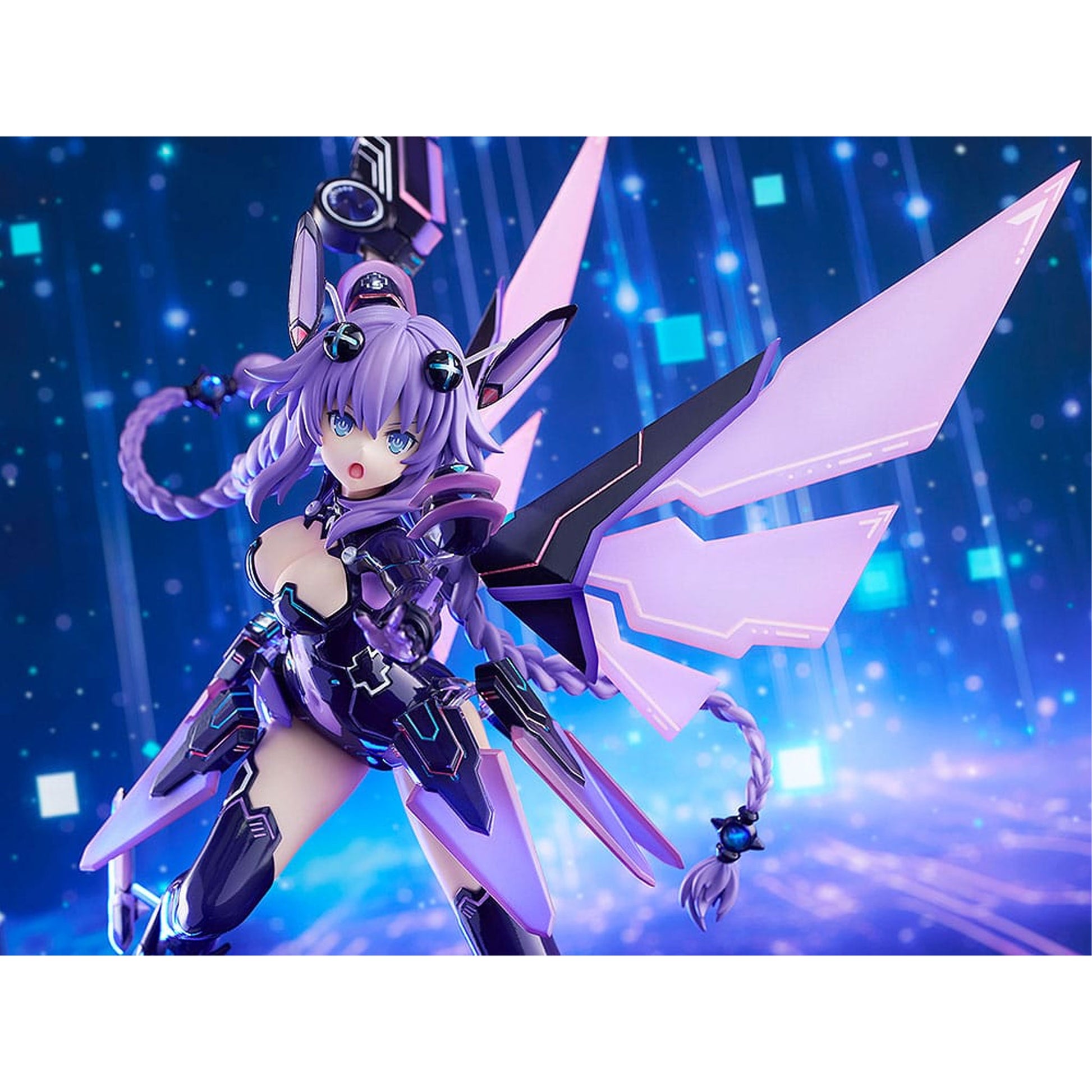 Hyperdimension Neptunia 1/7 Purple Heart -Figuuri