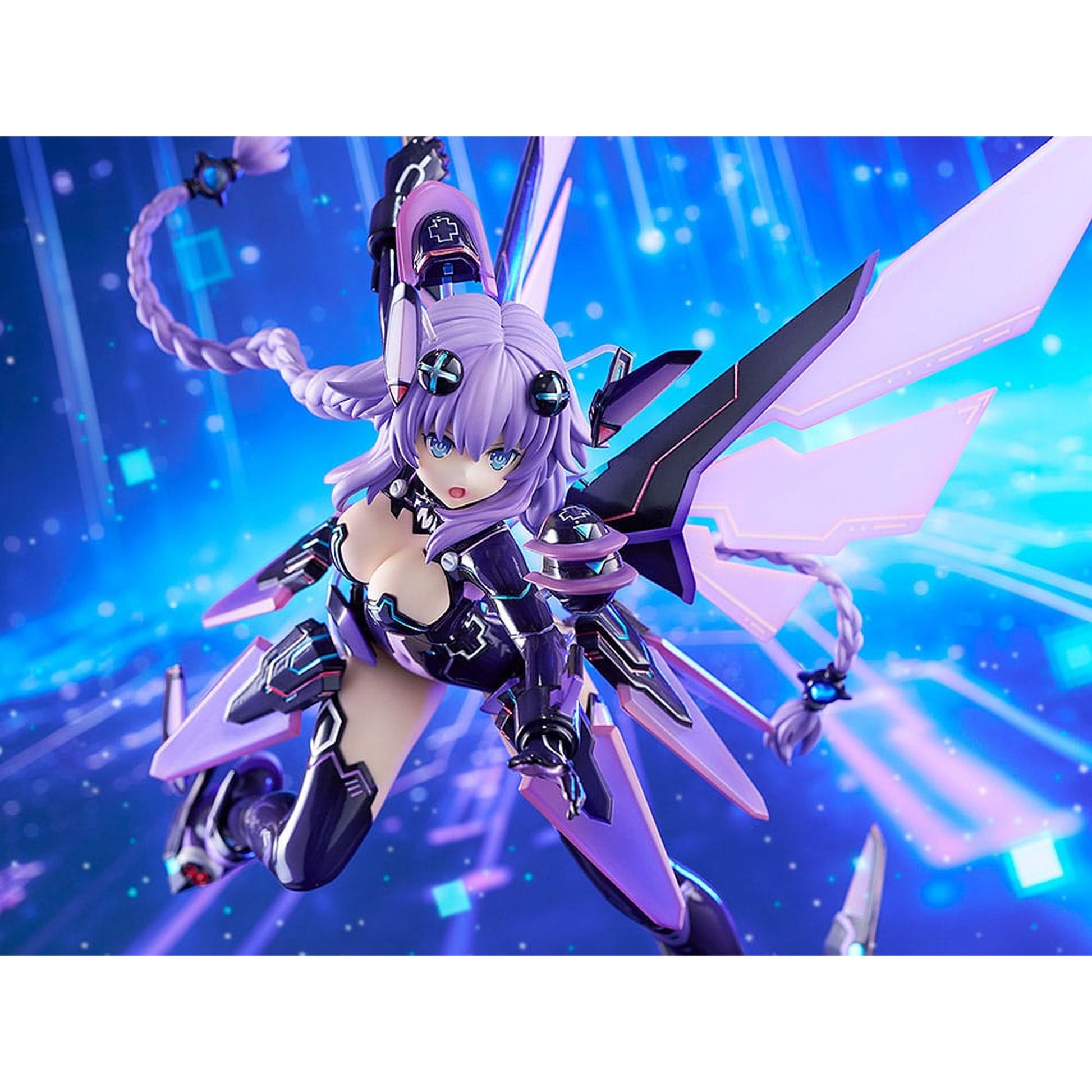 Hyperdimension Neptunia 1/7 Purple Heart -Figuuri