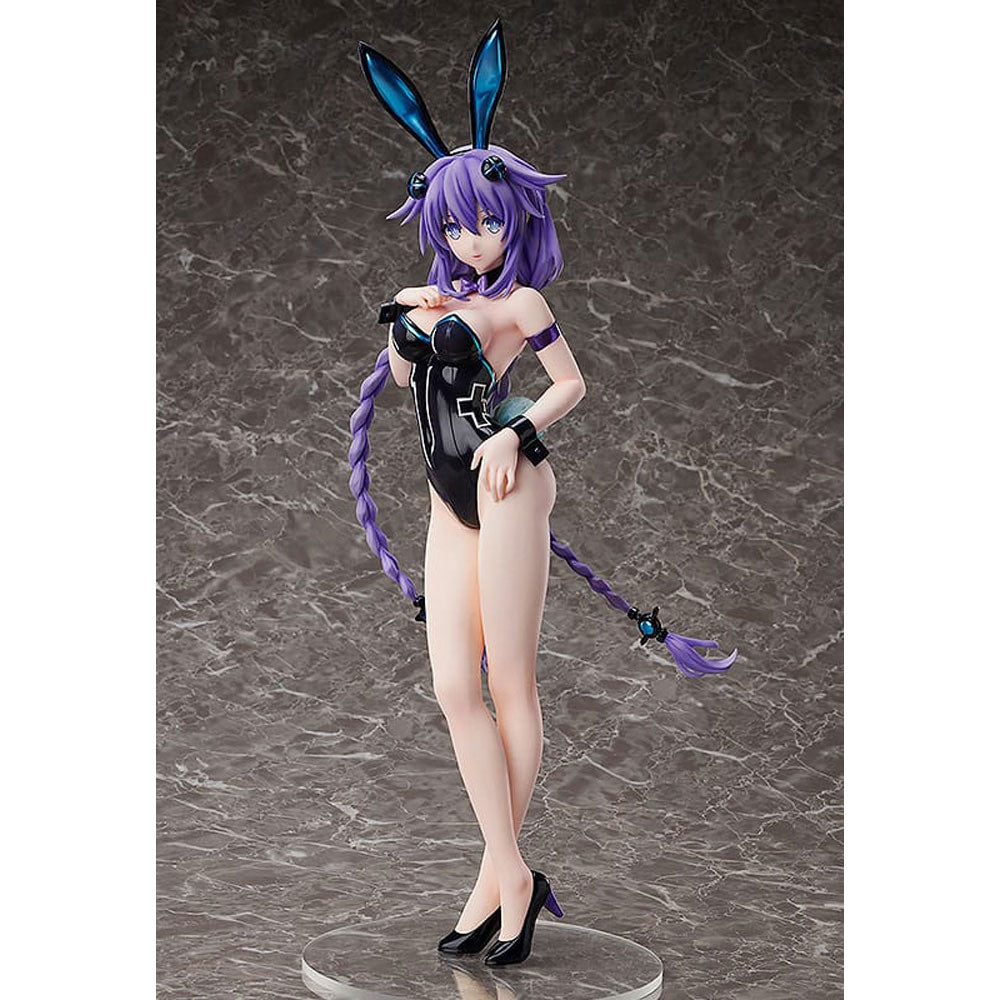 Hyperdimension Neptunia 1/4 Purple Heart: Bare Leg Bunny Ver.