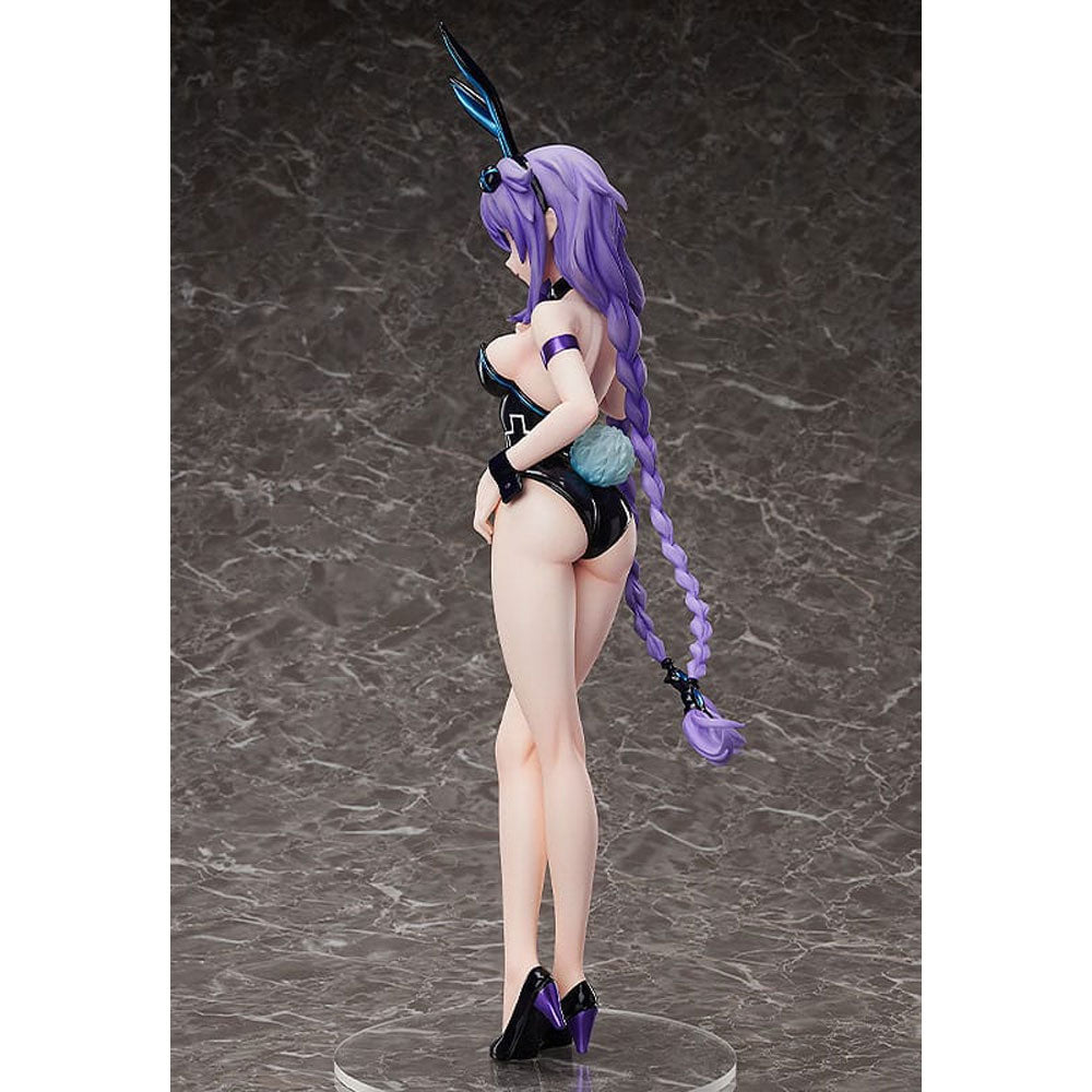 Hyperdimension Neptunia 1/4 Purple Heart: Bare Leg Bunny Ver.
