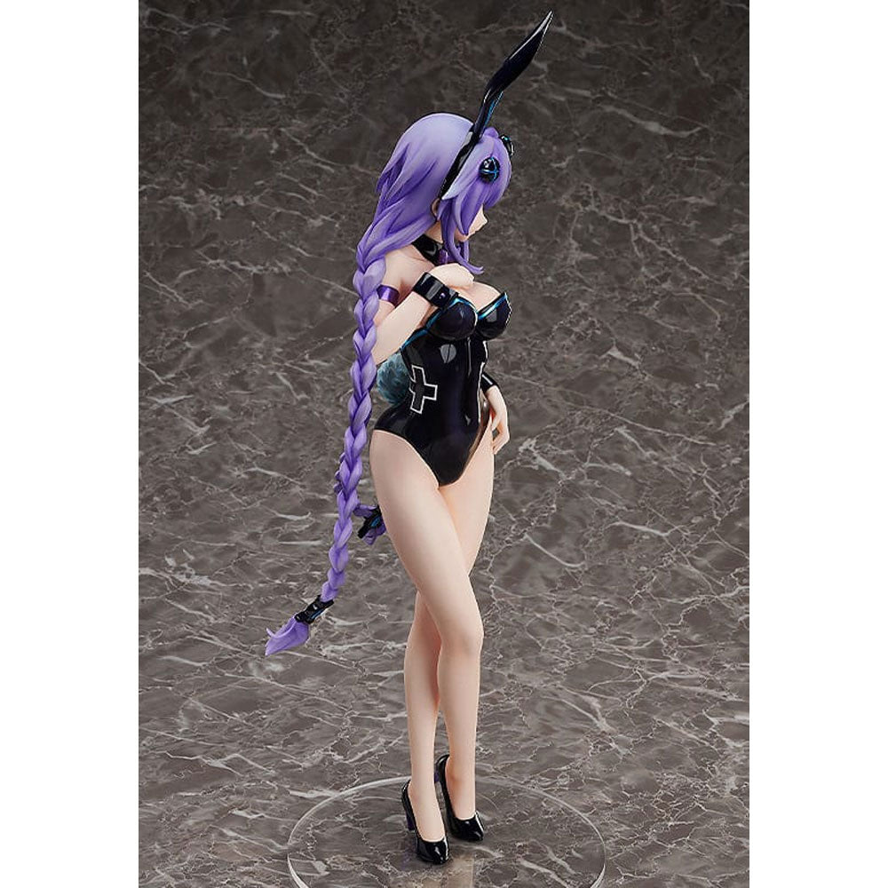 Hyperdimension Neptunia 1/4 Purple Heart: Bare Leg Bunny Ver.