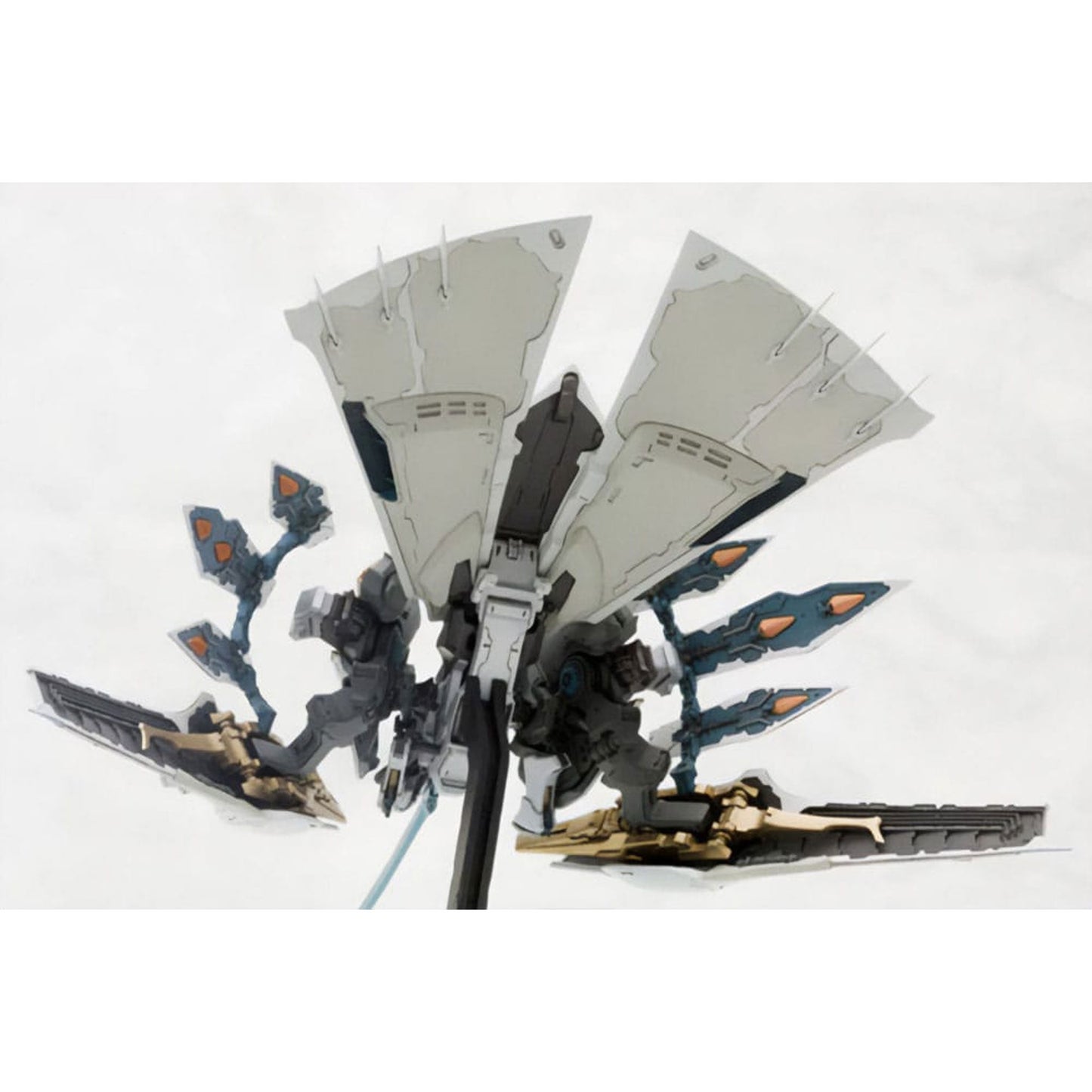 Ikaruga Plastic Model Kit 1/144 Ginkei