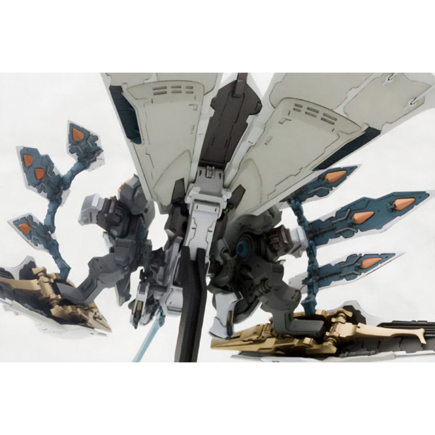Ikaruga Plastic Model Kit 1/144 Ginkei