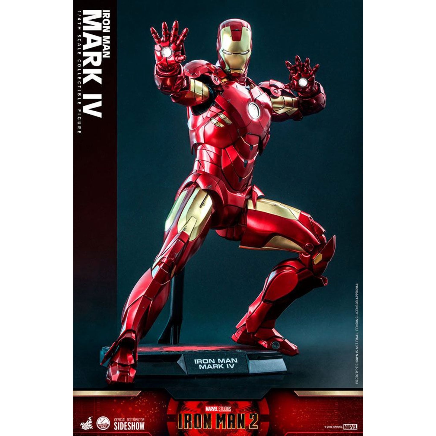 Iron Man 2 1/4 Iron Man Mark IV