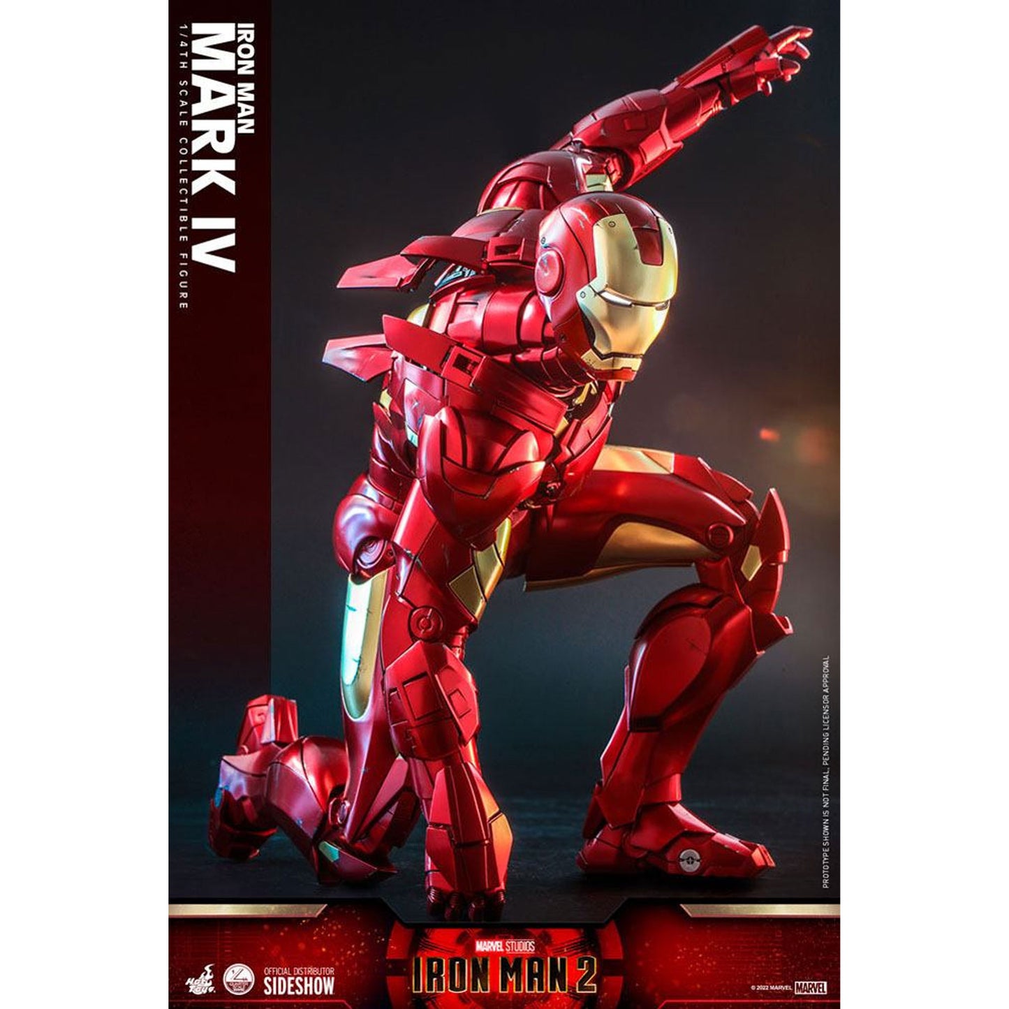 Iron Man 2 1/4 Iron Man Mark IV