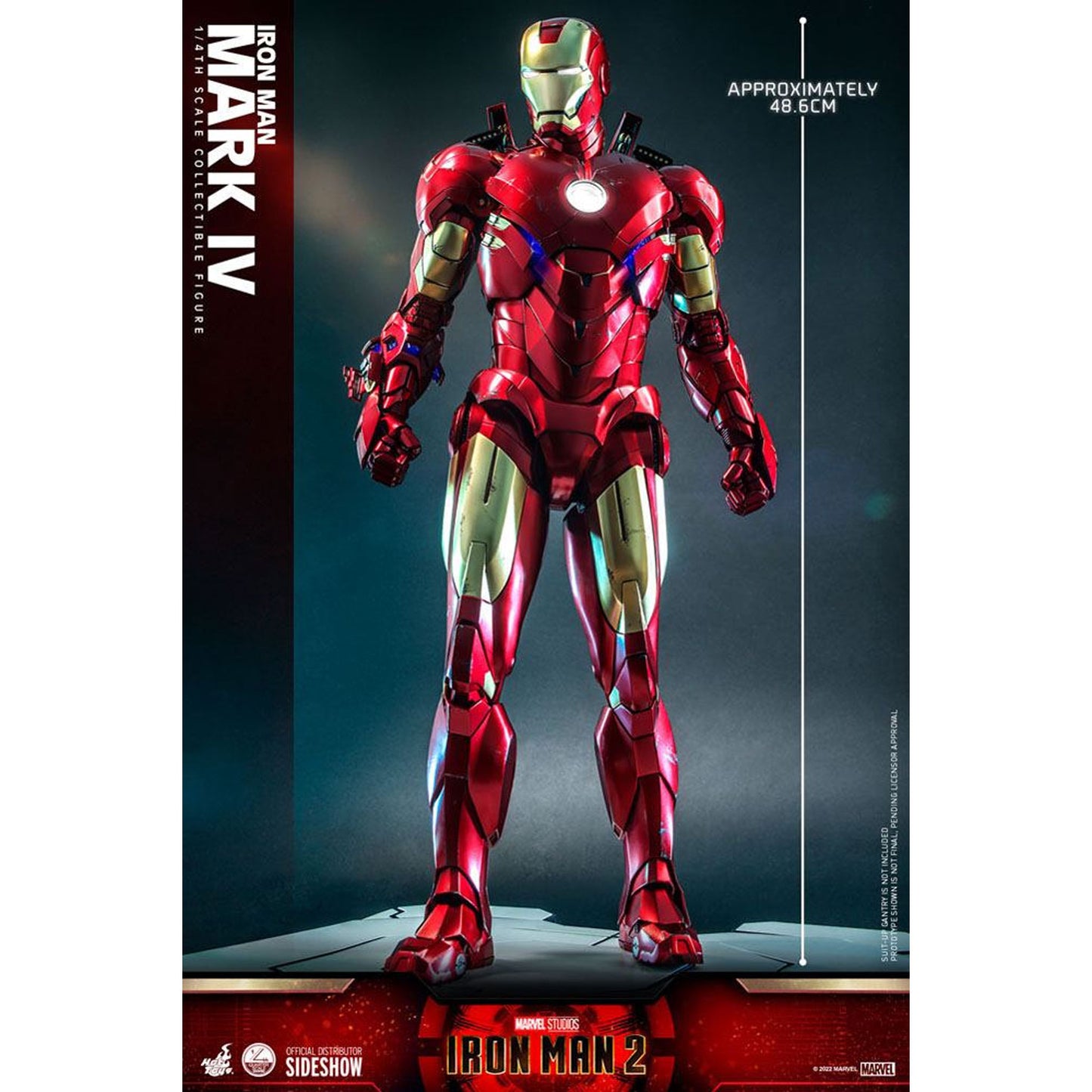 Iron Man 2 1/4 Iron Man Mark IV