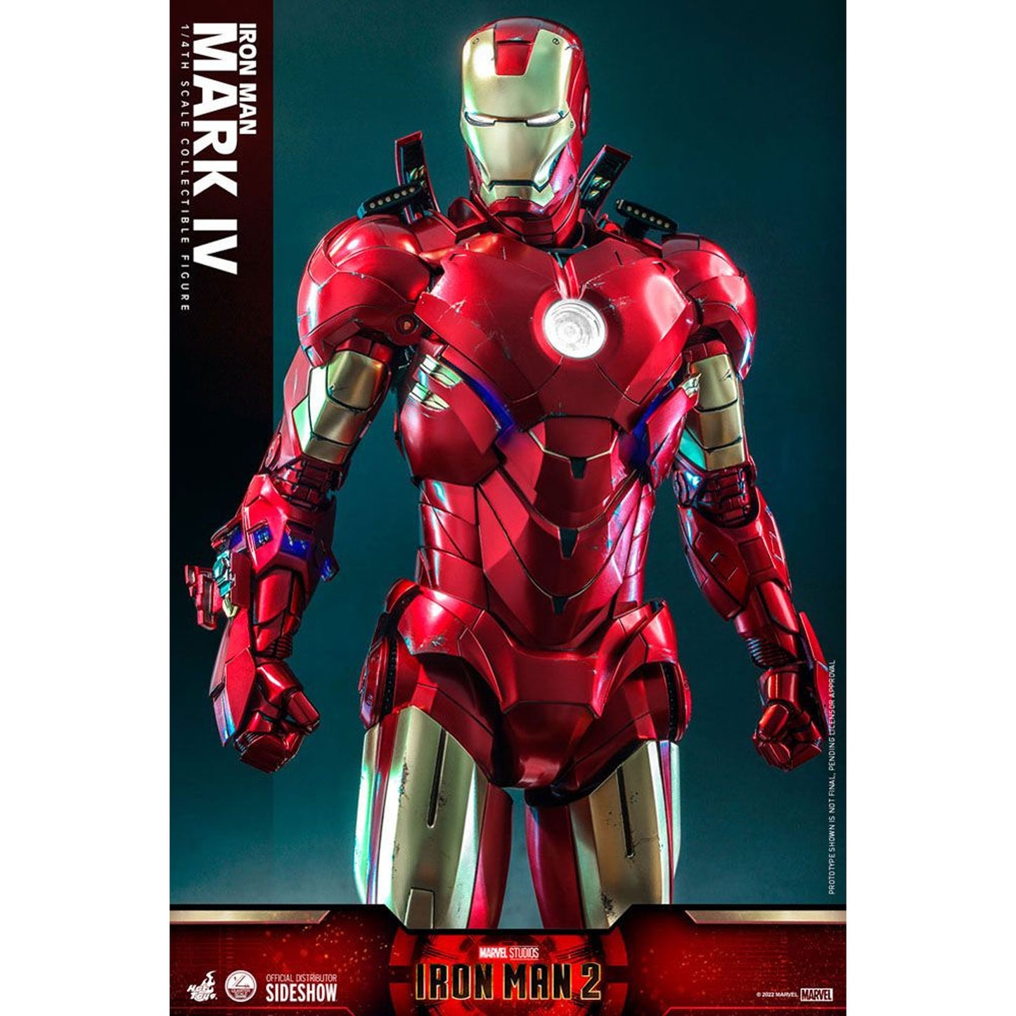 Iron Man 2 1/4 Iron Man Mark IV