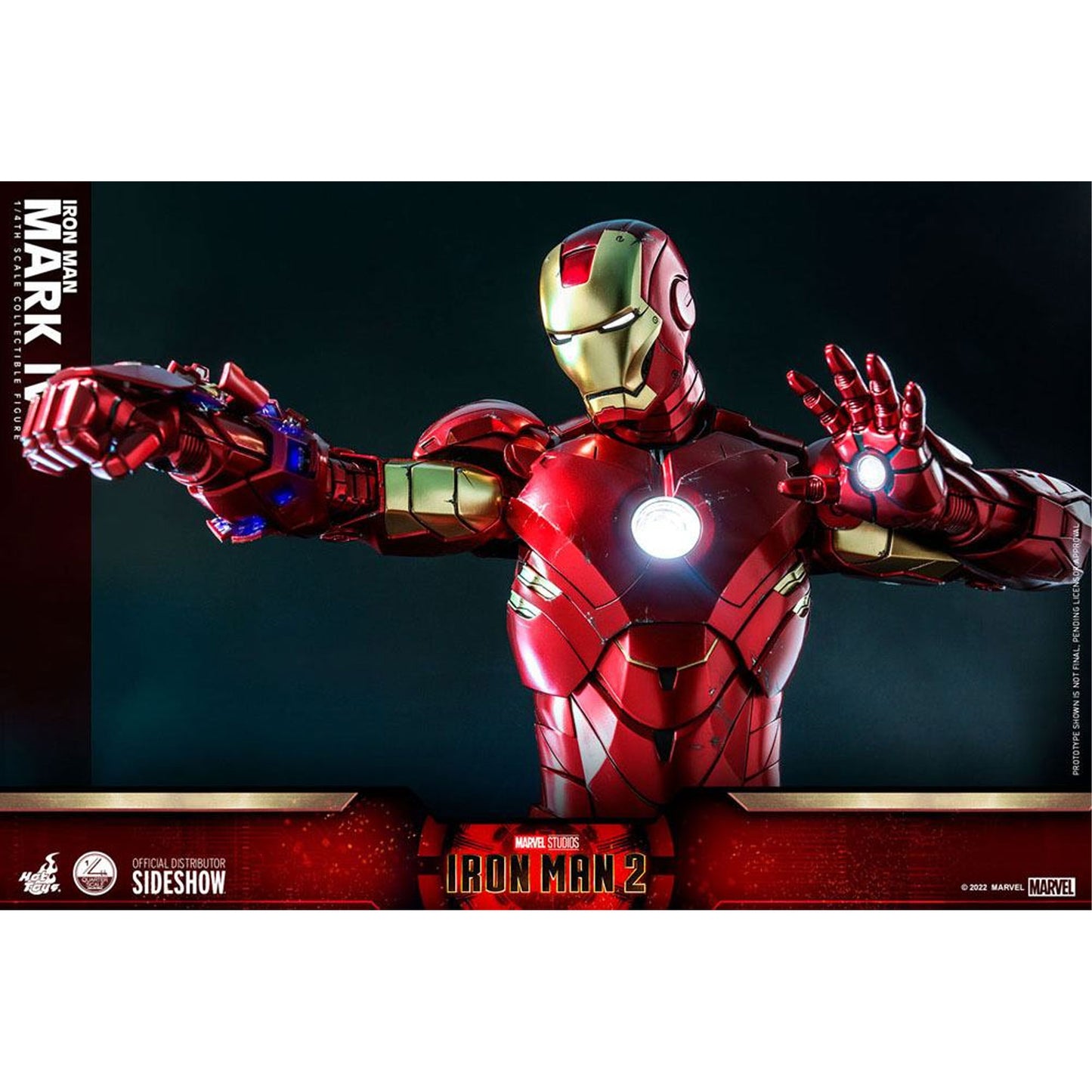 Iron Man 2 1/4 Iron Man Mark IV