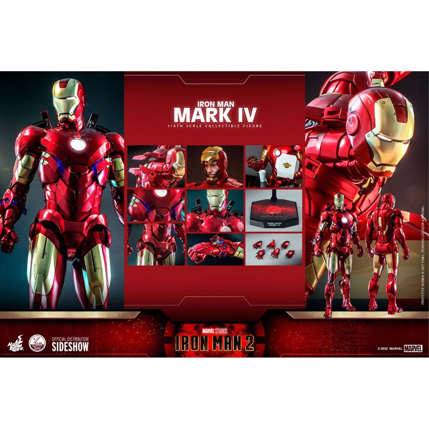 Iron Man 2 1/4 Iron Man Mark IV