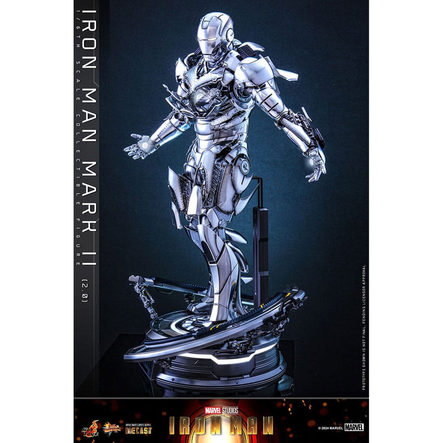 Iron Man Action Figure 1/6 Iron Man Mark II (2.0)