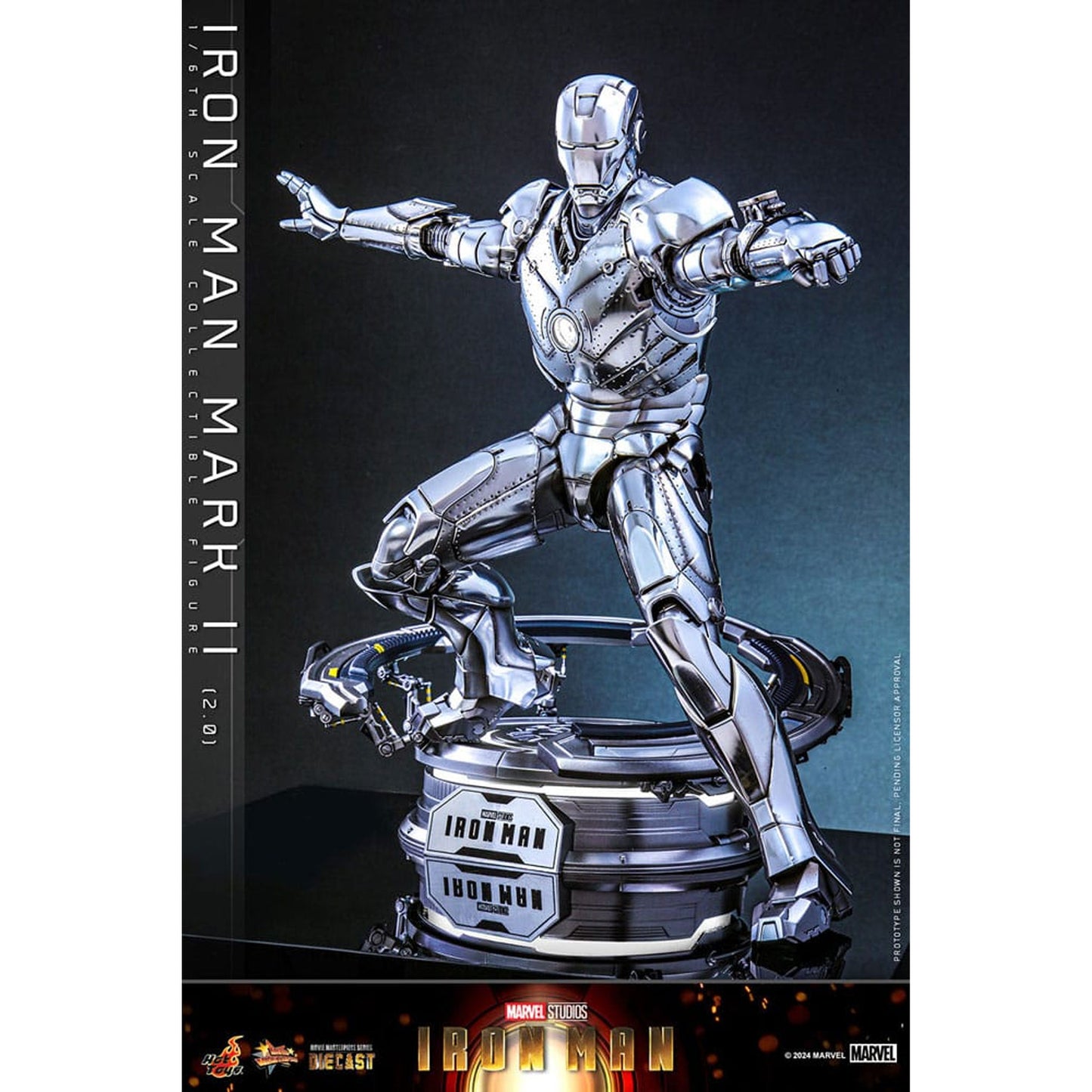 Iron Man Action Figure 1/6 Iron Man Mark II (2.0)