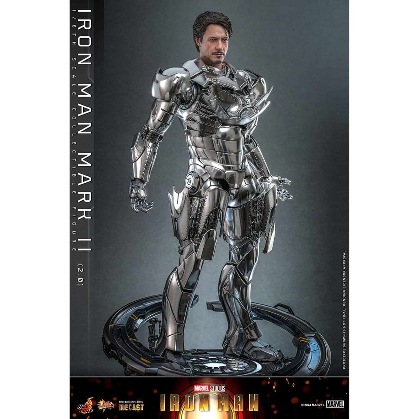 Iron Man Action Figure 1/6 Iron Man Mark II (2.0)