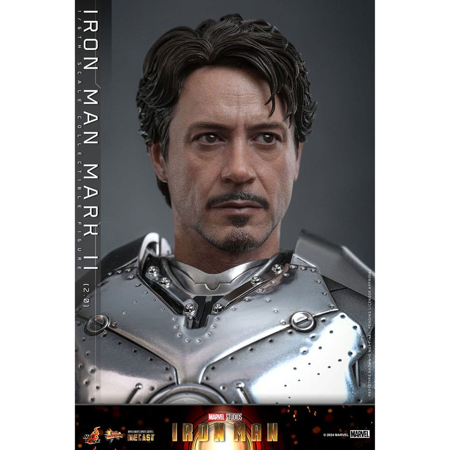 Iron Man Action Figure 1/6 Iron Man Mark II (2.0)