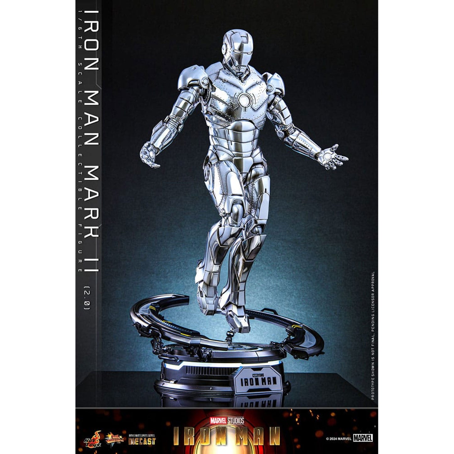 Iron Man Action Figure 1/6 Iron Man Mark II (2.0)
