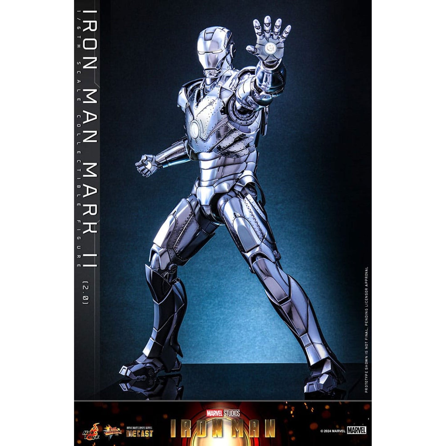 Iron Man Action Figure 1/6 Iron Man Mark II (2.0)