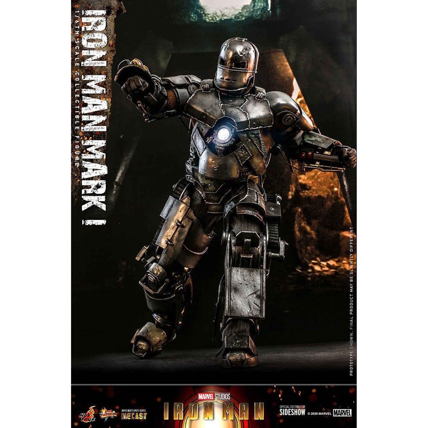 Iron Man Movie Masterpiece 1/6 Iron Man Mark I