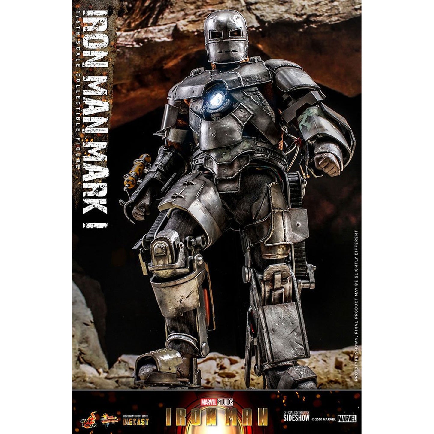 Iron Man Movie Masterpiece 1/6 Iron Man Mark I