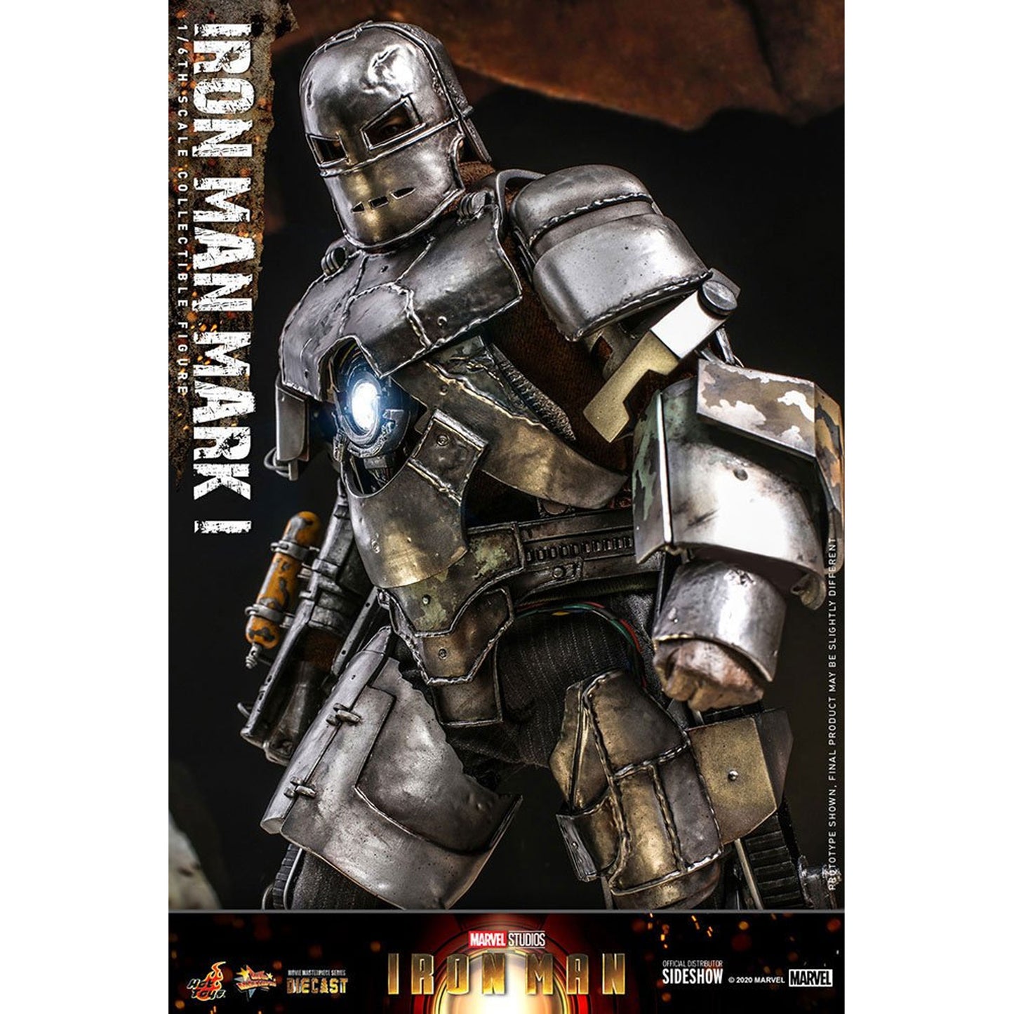 Iron Man Movie Masterpiece 1/6 Iron Man Mark I