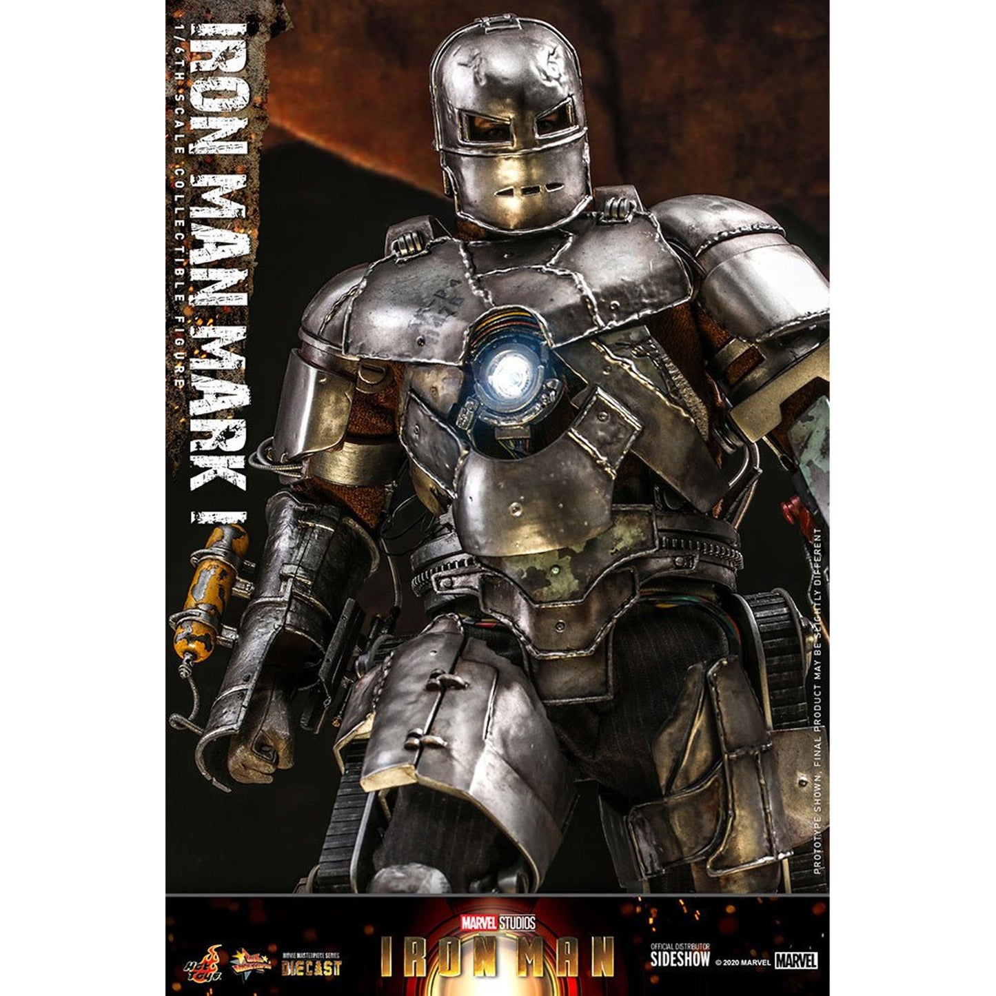 Iron Man Movie Masterpiece 1/6 Iron Man Mark I