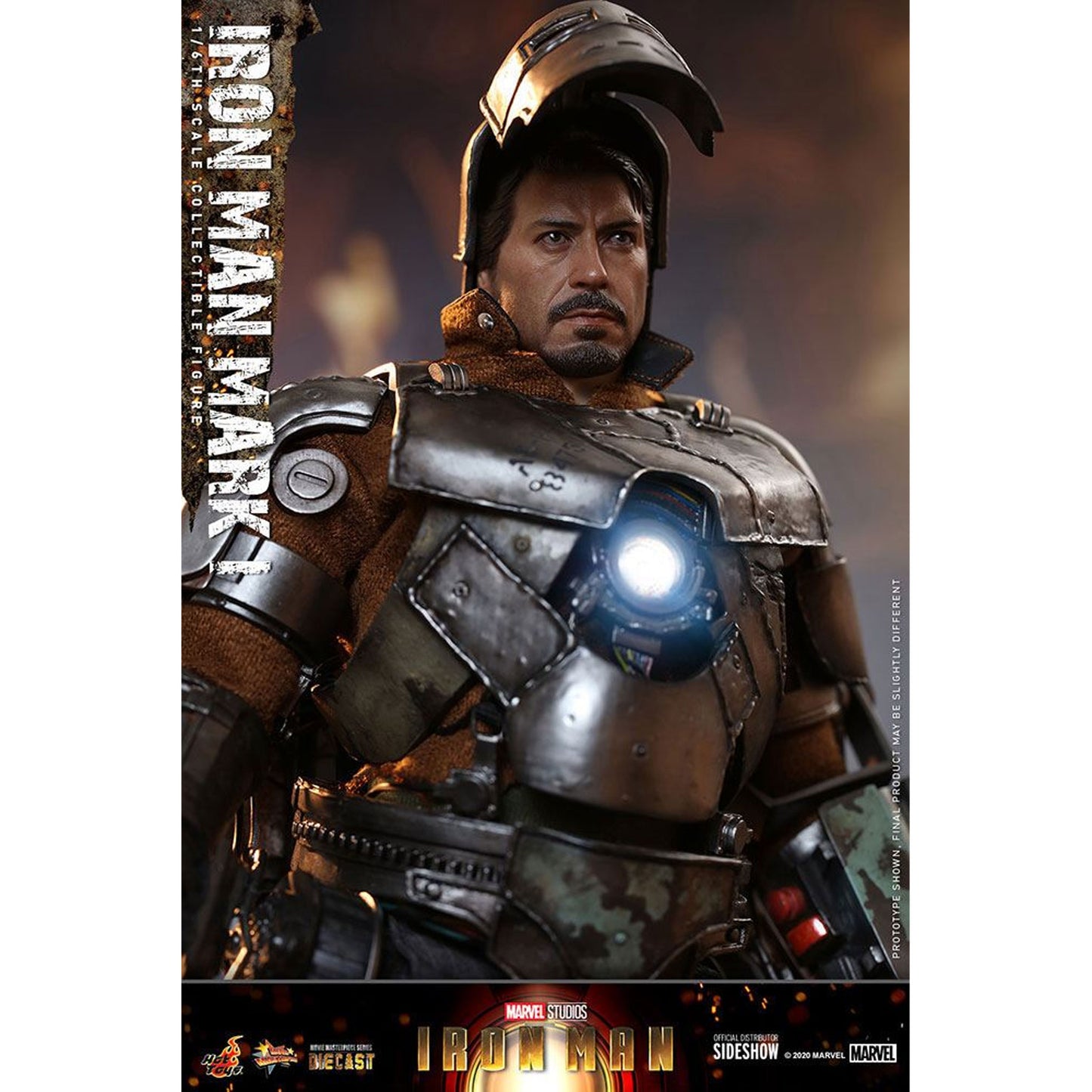 Iron Man Movie Masterpiece 1/6 Iron Man Mark I