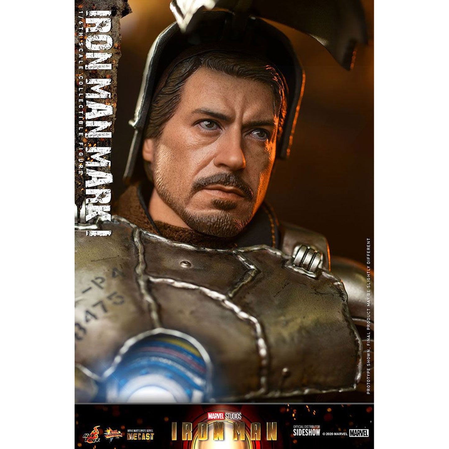 Iron Man Movie Masterpiece 1/6 Iron Man Mark I
