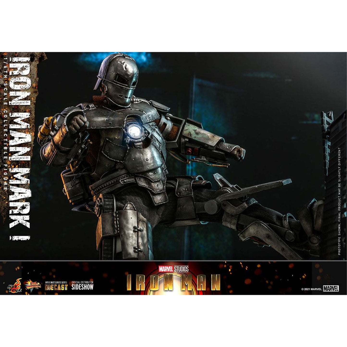 Iron Man Movie Masterpiece 1/6 Iron Man Mark I