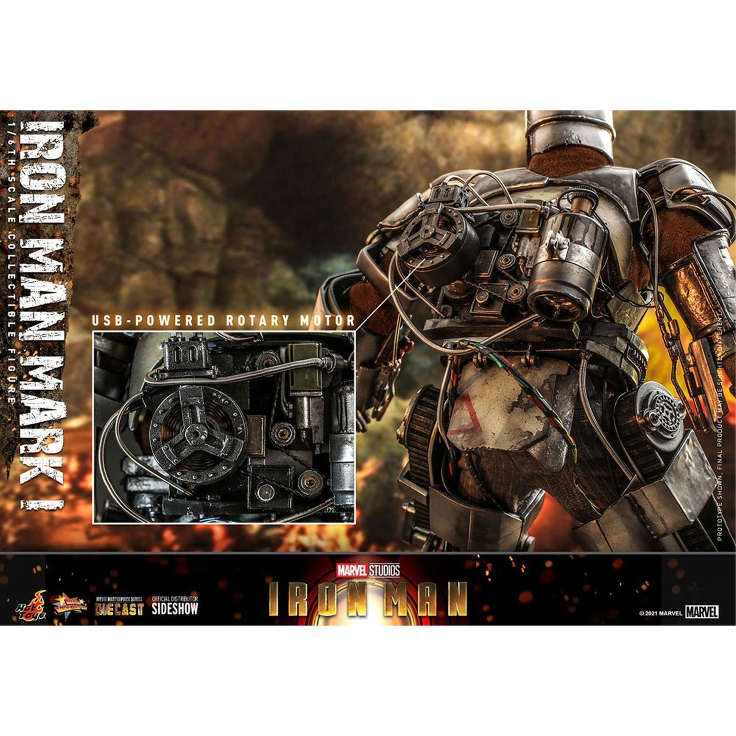 Iron Man Movie Masterpiece 1/6 Iron Man Mark I
