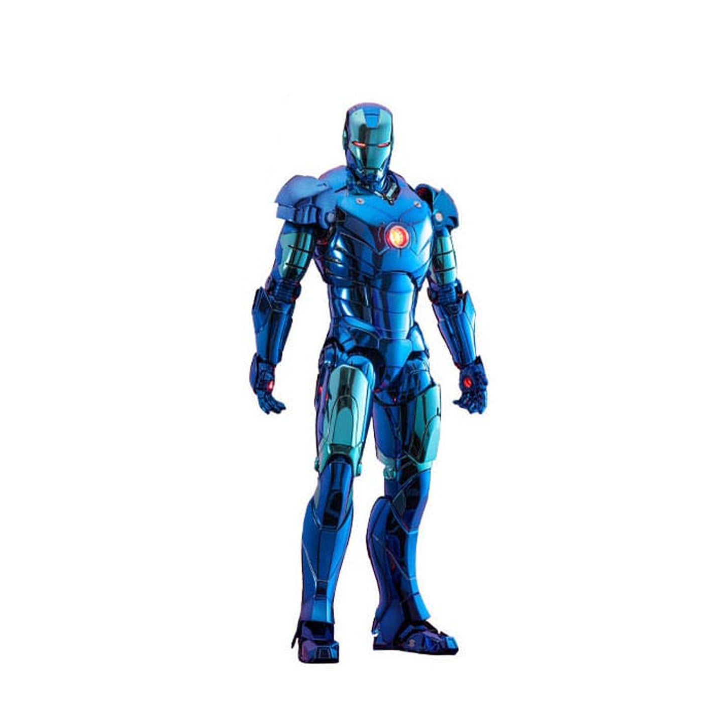 Iron Man Movie Masterpiece Diecast Action Figure 1/6 Iron Man Mark III (Stealth Mode Ver.) 2.0 Hot Toys Exclusive