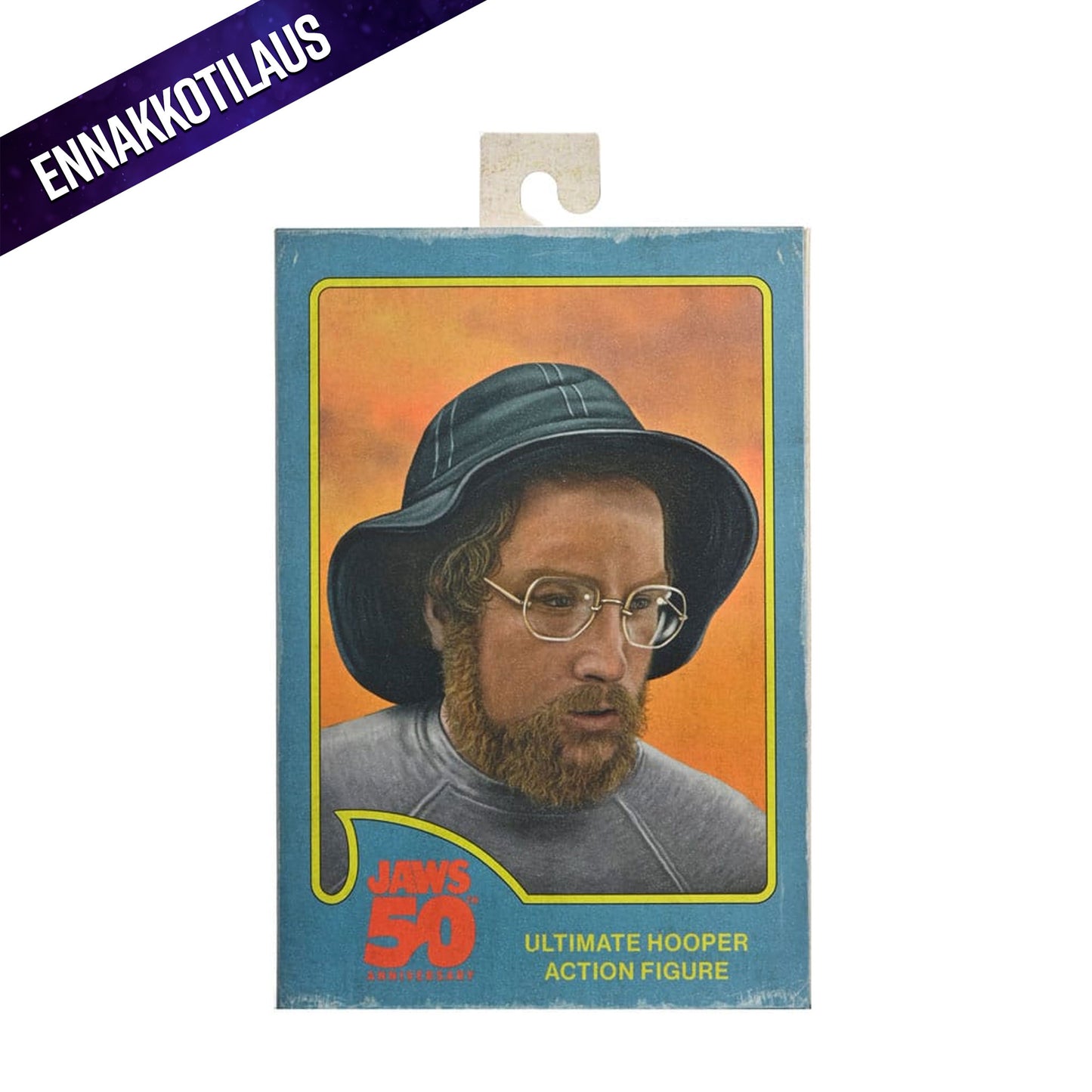 Jaws Action Figure Ultimate Matt Hooper Amity Arrival 50th Anniversary