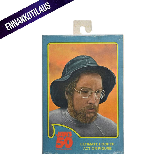 Jaws Action Figure Ultimate Matt Hooper Amity Arrival 50th Anniversary