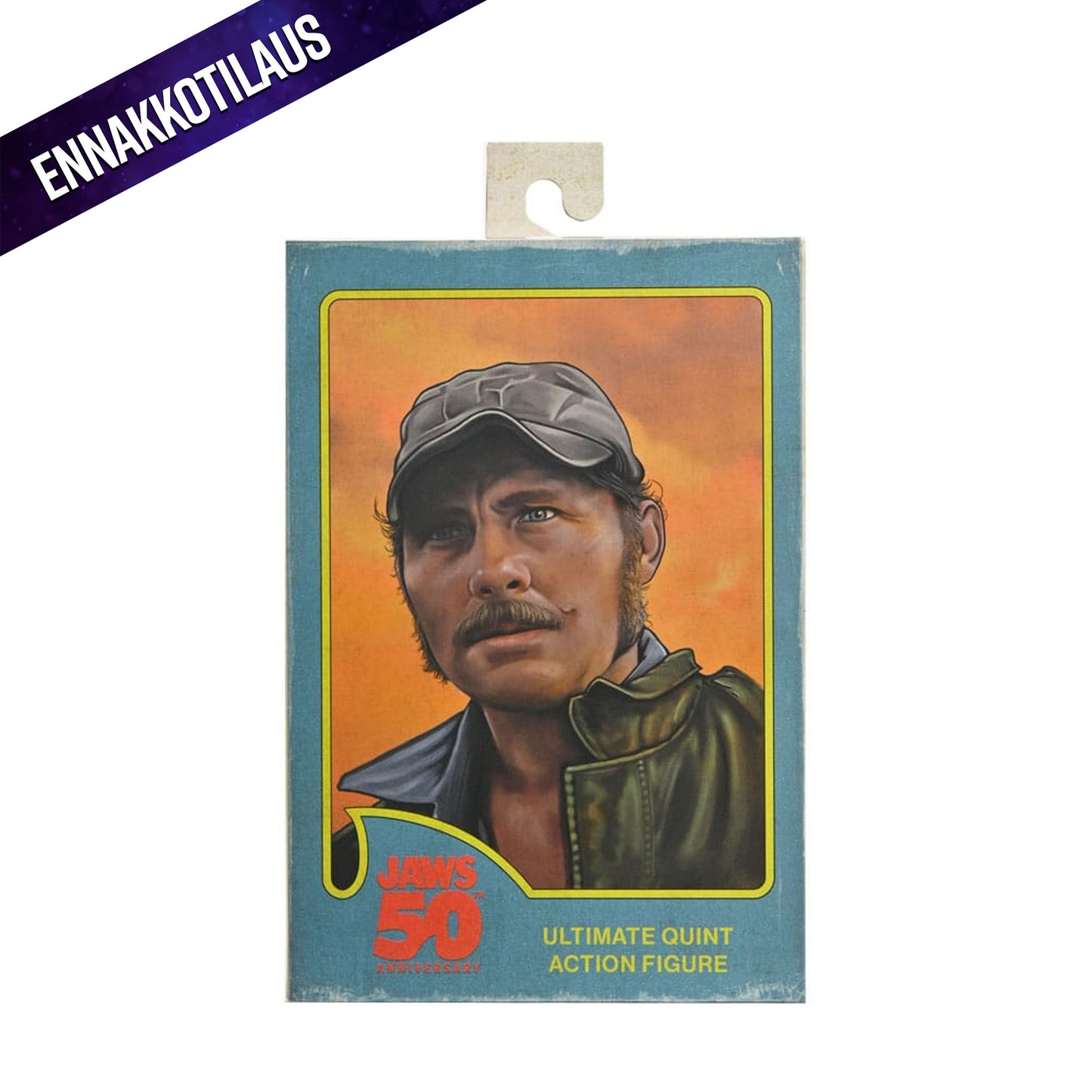 Jaws Action Figure Ultimate Sam Quint 50th Anniversary Figure