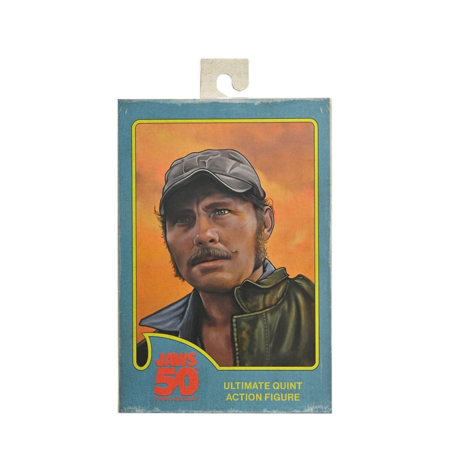 Jaws Action Figure Ultimate Sam Quint 50th Anniversary Figure