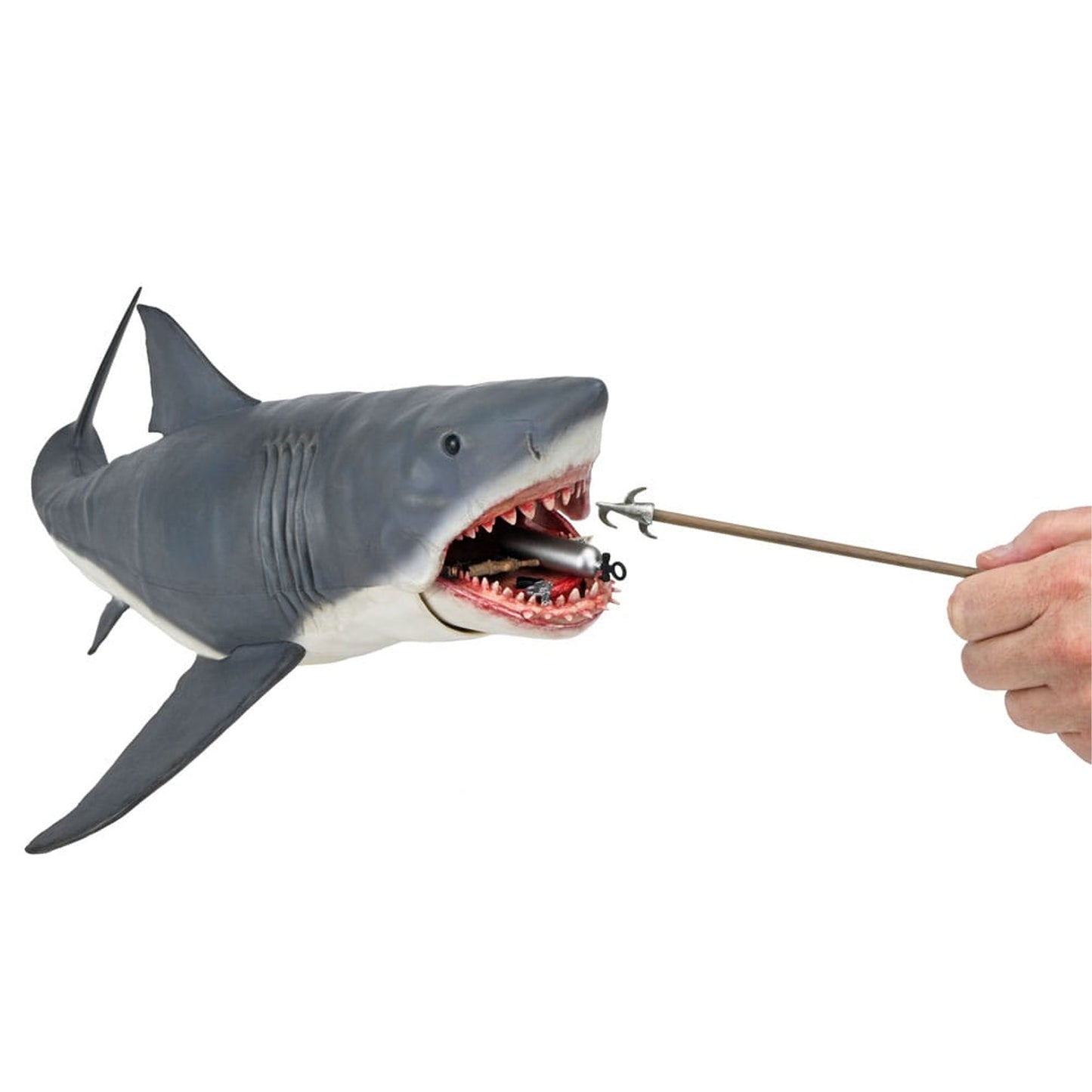 Jaws Head to Tail Action Figure The Game of Jaws 50th Anniversary
