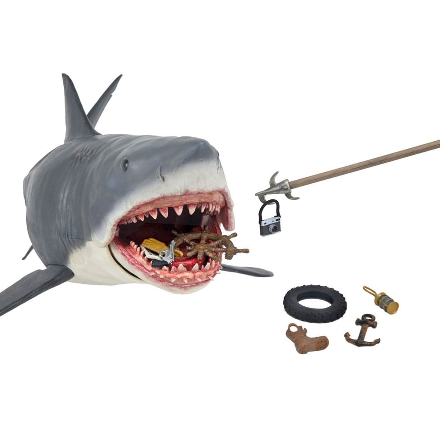 Jaws Head to Tail Action Figure The Game of Jaws 50th Anniversary