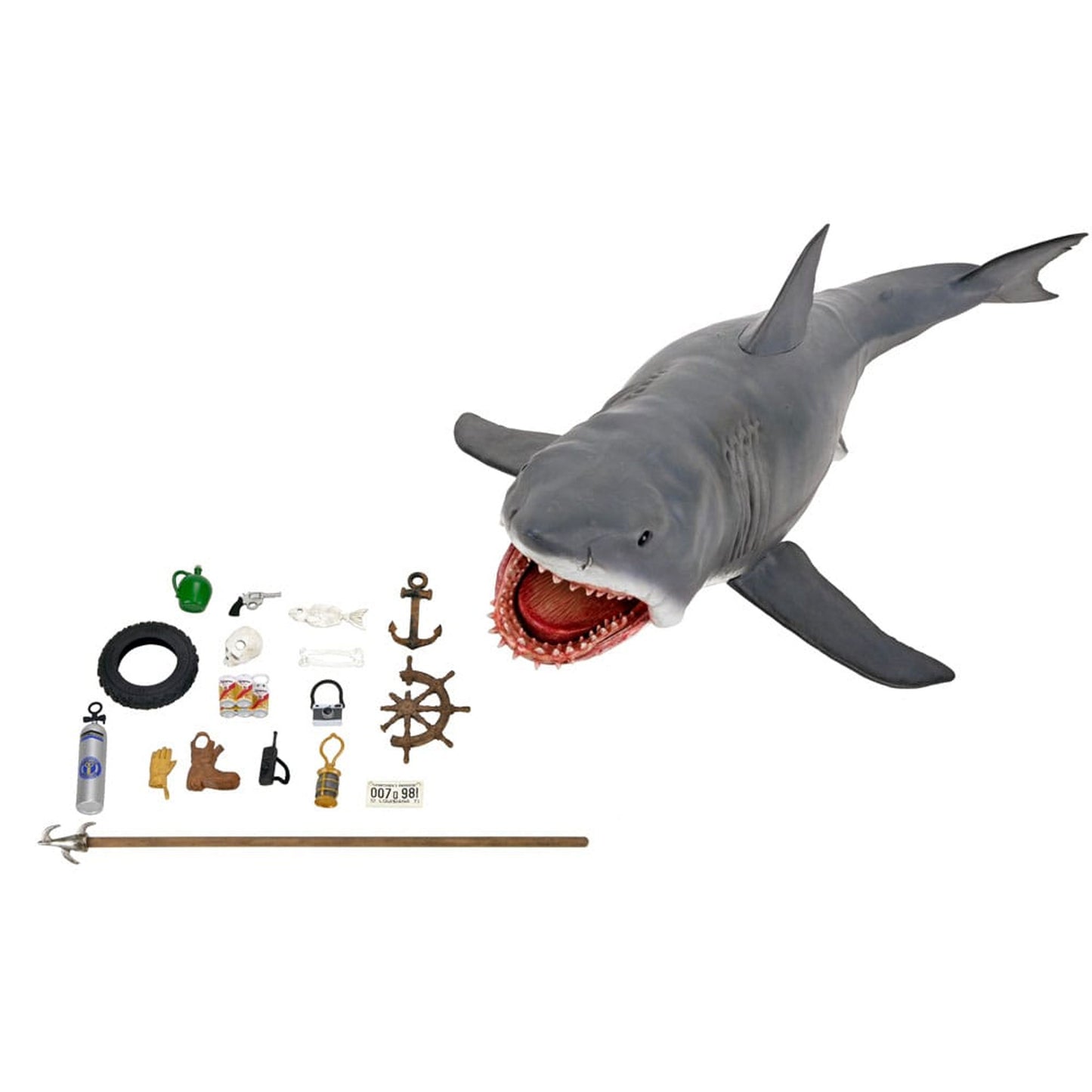 Jaws Head to Tail Action Figure The Game of Jaws 50th Anniversary