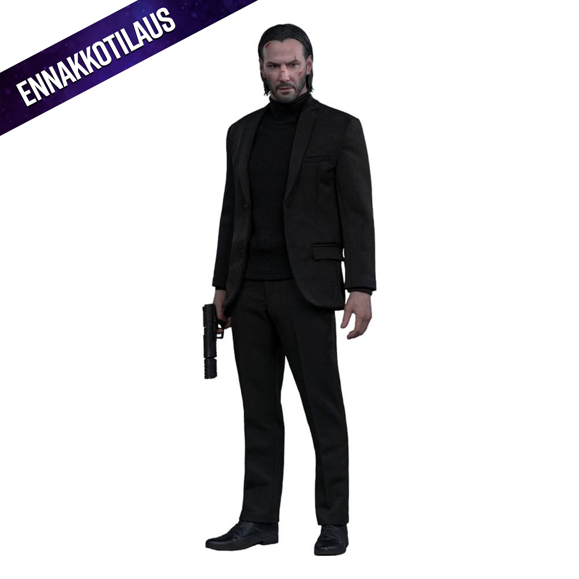 John Wick Movie Masterpiece 1/6 John Wick -Action Figuuri