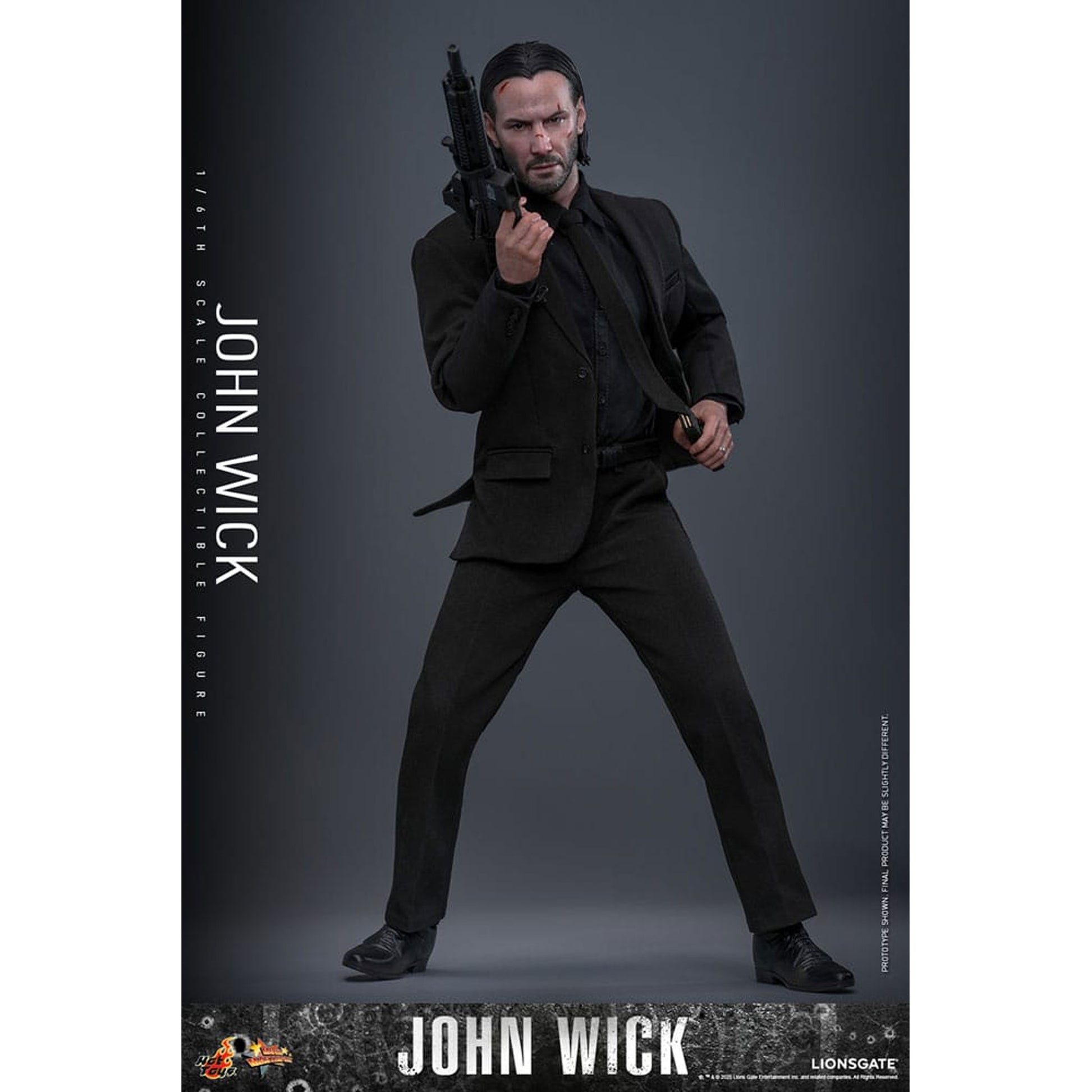 John Wick Movie Masterpiece 1/6 John Wick -Action Figuuri
